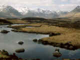 Rannoch Moor, April
